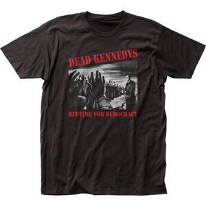 Dead Kennedys Bedtime For Democracy Mens T Shirt Black Dk13